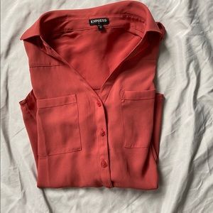 Express XS button down business casual